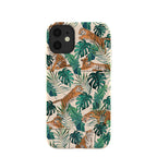 Seashell Jungle Tigers iPhone 11 Case