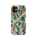 Seashell Jungle Tigers iPhone 12 Mini Case