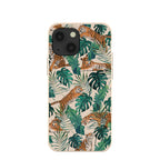 Seashell Jungle Tigers iPhone 13 Mini Case