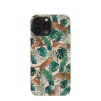 Seashell Jungle Tigers iPhone 13 Pro Max Case