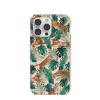 Seashell Jungle Tigers iPhone 14 Pro Max Case