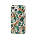 Seashell Jungle Tigers iPhone 14 Case
