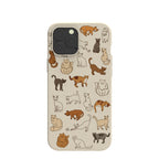 London Fog Kitty Cats iPhone 12 Pro Max Case