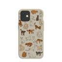 Coque London Fog Kitty Cats pour iPhone 12/iPhone 12 Pro 