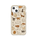 London Fog Kitty Cats iPhone 13 Mini Case