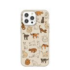 London Fog Kitty Cats iPhone 13 Pro Max Case
