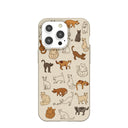 London Fog Kitty Cats iPhone 13 Pro Case