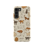 London Fog Kitty Cats Samsung Galaxy S22 Case