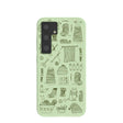 Sage Green Knit Nook Samsung Galaxy S24 Case