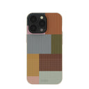 Coque patchwork London Fog pour iPhone 13 Pro