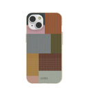 London Fog Knitted Patchwork iPhone 14 Case