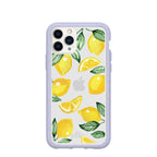 Clear Lemon Fizz iPhone 11 Pro Case With Lavender Ridge