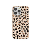 Seashell Leopard iPhone 14 Pro Max Case
