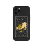 Black Leo iPhone 12 Pro Max Case