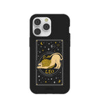 Black Leo iPhone 14 Pro Max Case