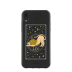 Black Leo iPhone XR Case