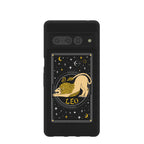 Black Leo Google Pixel 7 Pro Case