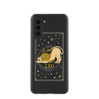 Black Leo Samsung Galaxy S21 Case