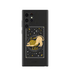 Black Leo Samsung Galaxy S22 Ultra Case