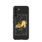 Black Leo Samsung Galaxy S22 Case