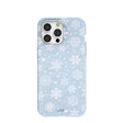 Coque bleu poudre Let it Snow pour iPhone 15 Pro Max
