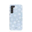Coque bleu poudre Let it Snow pour Samsung Galaxy S23+(Plus)