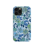 Powder Blue Liberty Florals iPhone 11 Pro Case