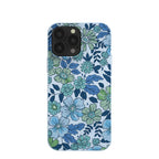 Powder Blue Liberty Florals iPhone 13 Pro Max Case