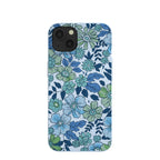 Powder Blue Liberty Florals iPhone 13 Case