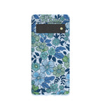 Powder Blue Liberty Florals Google Pixel 6 Pro Case