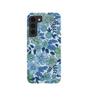 Coque Liberty Florals bleu poudré pour Samsung Galaxy S22