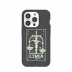 Black Libra iPhone 14 Pro Case