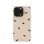 Seashell Lil Dachshunds iPhone 13 Pro Case