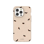 Seashell Lil Dachshunds iPhone 14 Pro Case