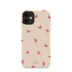 Seashell Lil Flutters iPhone 11 Case