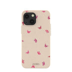 Seashell Lil Flutters iPhone 13 Mini Case
