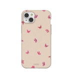Seashell Lil Flutters iPhone 14 Plus Case