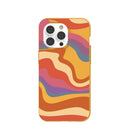 Honey Liquid Sunset iPhone 14 Pro Case