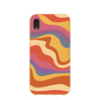 Coque iPhone XR Honey Liquid Sunset