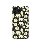 Black Little Elephants iPhone 11 Pro Case