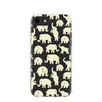 Black Little Elephants iPhone 6/6s/7/8/SE Case