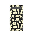 Black Little Elephants Google Pixel 6a Case