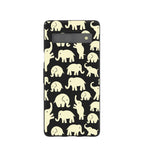 Black Little Elephants Google Pixel 7a Case