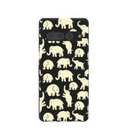 Black Little Elephants Google Pixel 7 Pro Case