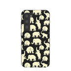 Black Little Elephants Samsung Galaxy S23 Case