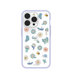 Clear Little Friends iPhone 13 Pro Case With Lavender Ridge