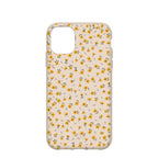 Seashell Little Yellow Flowers iPhone 11 Case