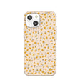 Seashell Little Yellow Flowers iPhone 13 Mini Case