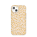 Seashell Little Yellow Flowers iPhone 13 Case