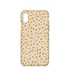 Seashell Little Yellow Flowers iPhone X Case